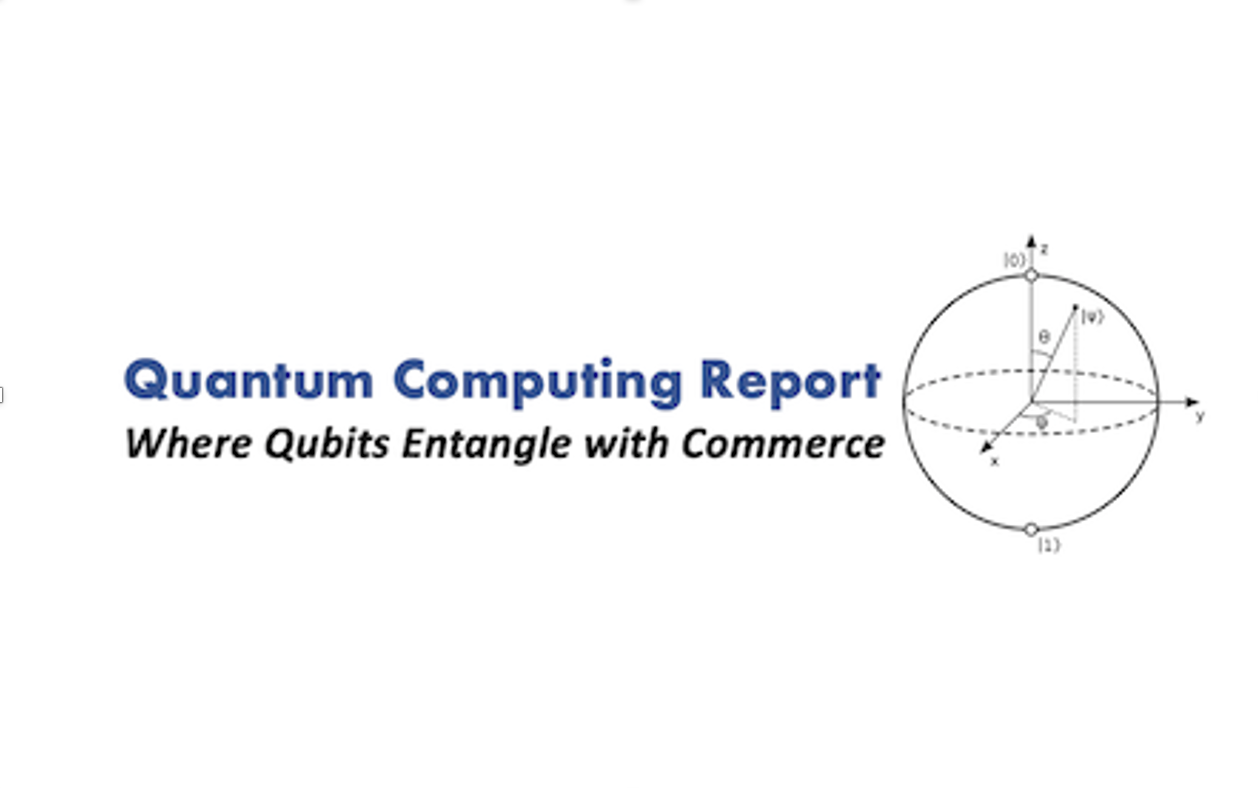 Quantum Computing Report Logo